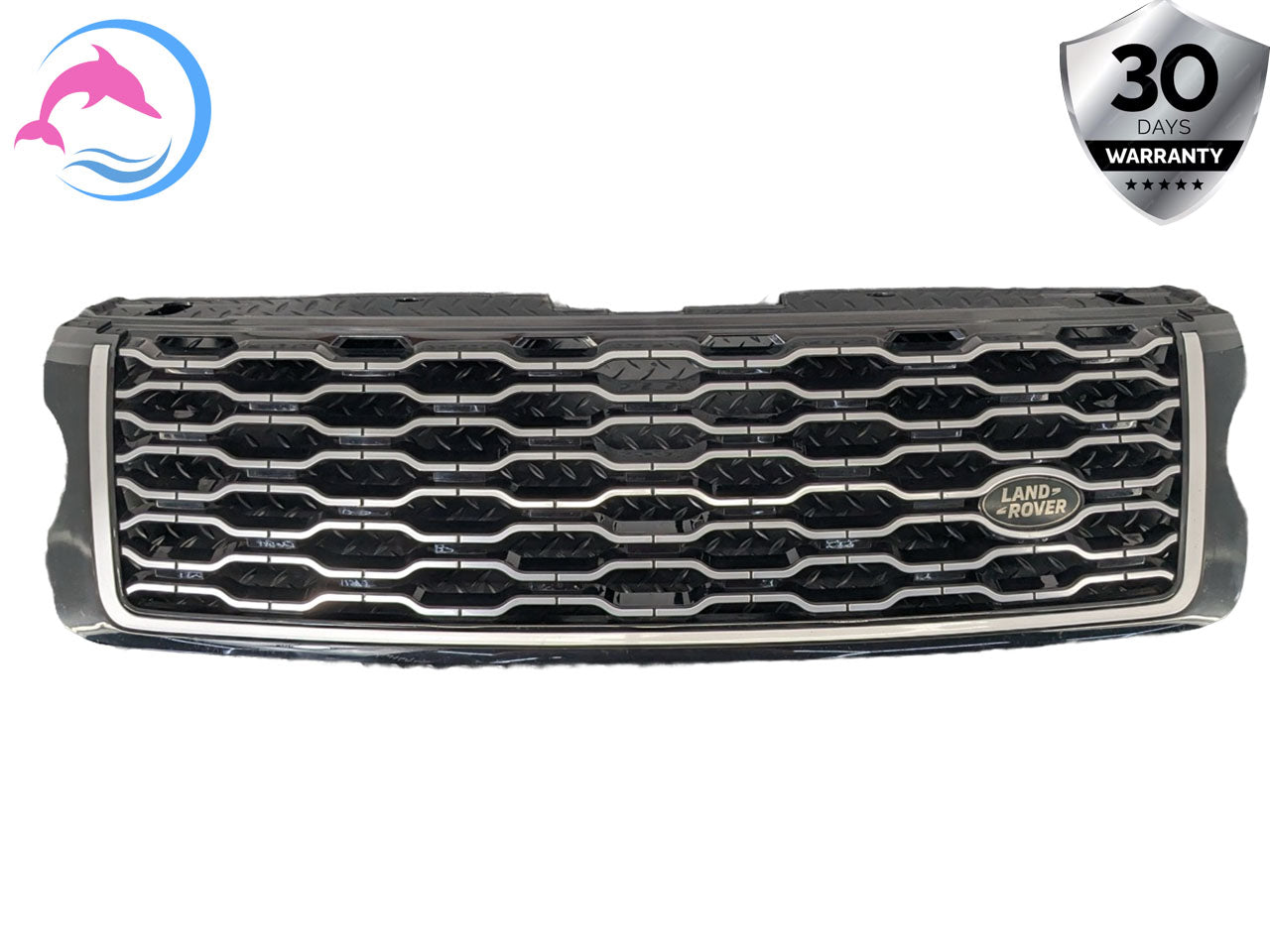 2013 - 2017 LAND ROVER RANGE ROVER OEM FRONT UPPER BUMPER CENTER GRILLE ASSEMBLY