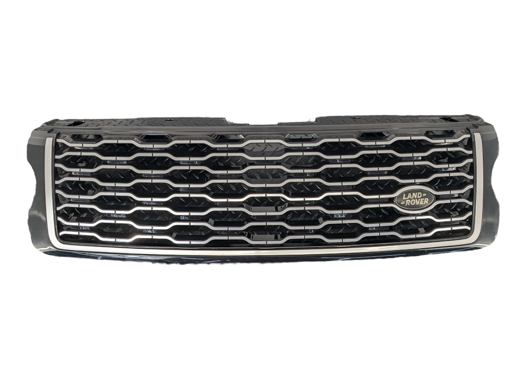 2013 - 2017 LAND ROVER RANGE ROVER OEM FRONT UPPER BUMPER CENTER GRILLE ASSEMBLY