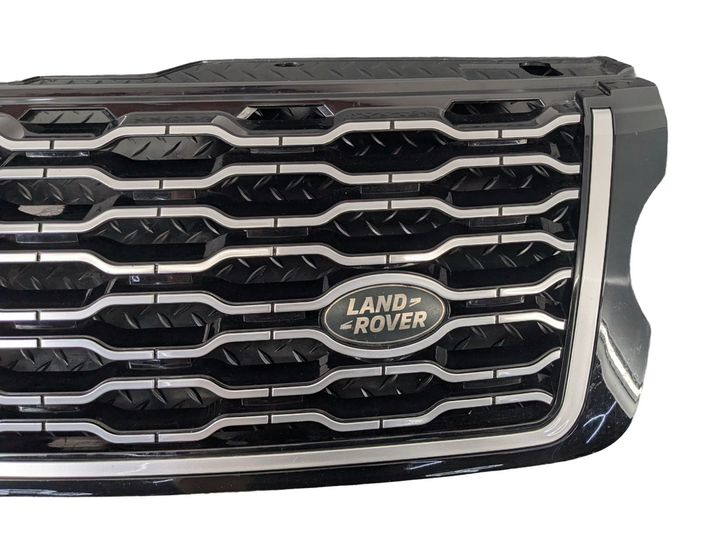 2013 - 2017 LAND ROVER RANGE ROVER OEM FRONT UPPER BUMPER CENTER GRILLE ASSEMBLY
