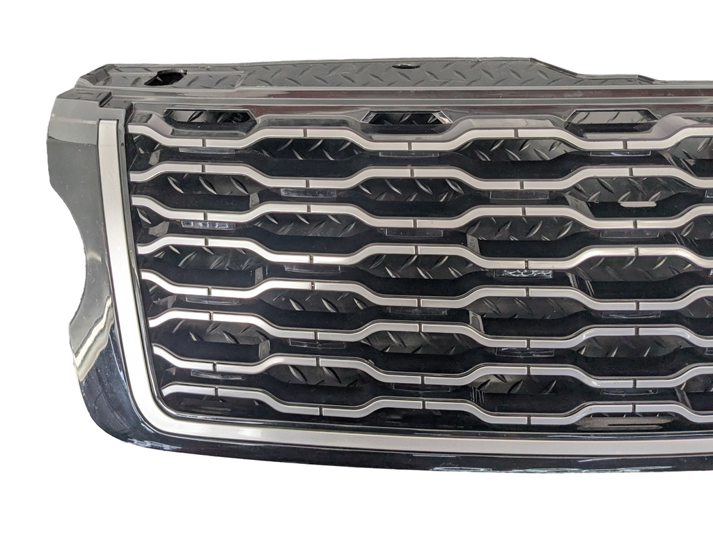 2013 - 2017 LAND ROVER RANGE ROVER OEM FRONT UPPER BUMPER CENTER GRILLE ASSEMBLY