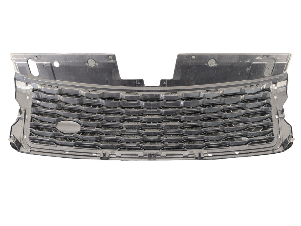 2013 - 2017 LAND ROVER RANGE ROVER OEM FRONT UPPER BUMPER CENTER GRILLE ASSEMBLY