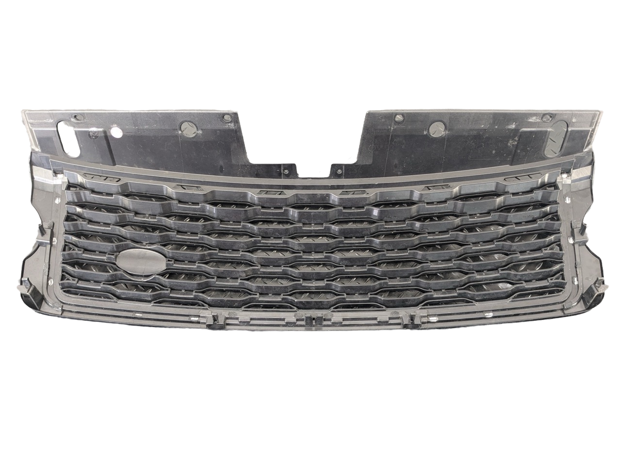 2013 - 2017 LAND ROVER RANGE ROVER OEM FRONT UPPER BUMPER CENTER GRILLE ASSEMBLY