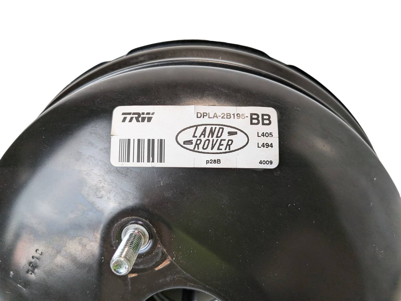 2013 - 2017 LAND ROVER RANGE ROVER OEM POWER BRAKE BOOSTER ASSEMBLY