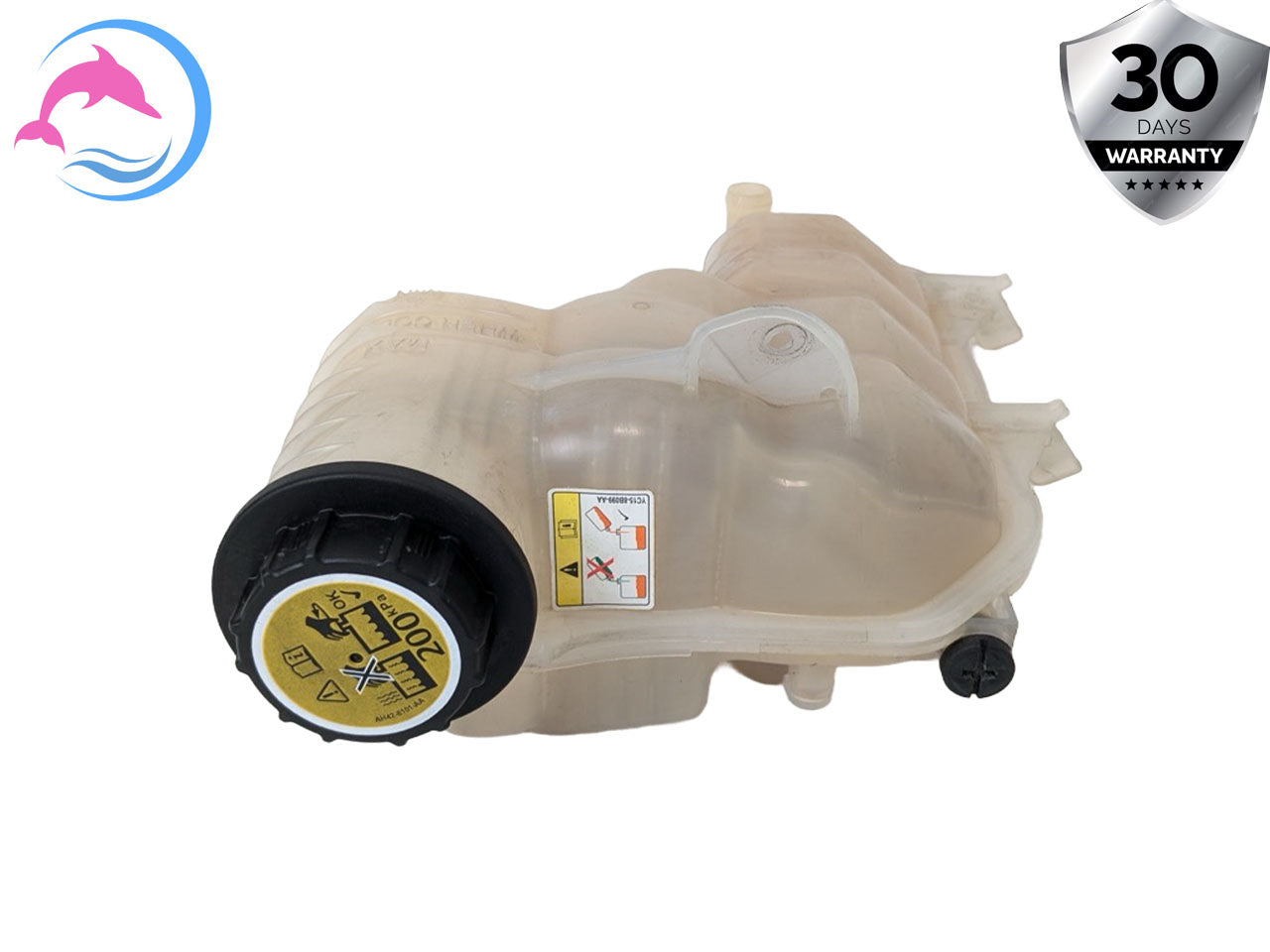 2013 - 2017 LAND ROVER RANGE ROVER OEM COOLANT OVERFLOW EXPANSION TANK BOTTLE