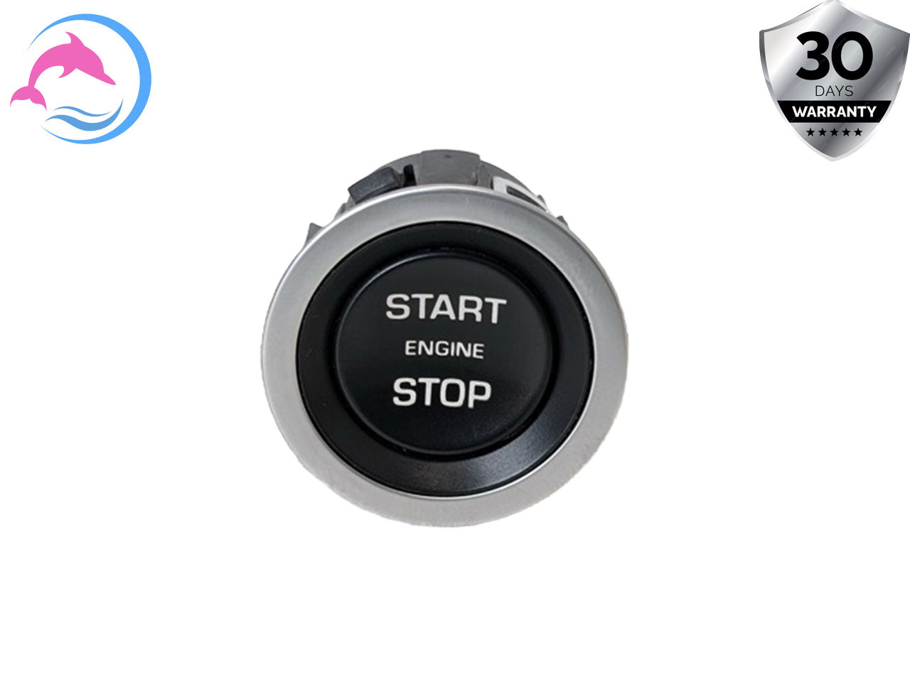 13 - 17 LAND ROVER RANGE ROVER OEM IGNITION START STOP SWITCH BUTTON ASSEMBLY