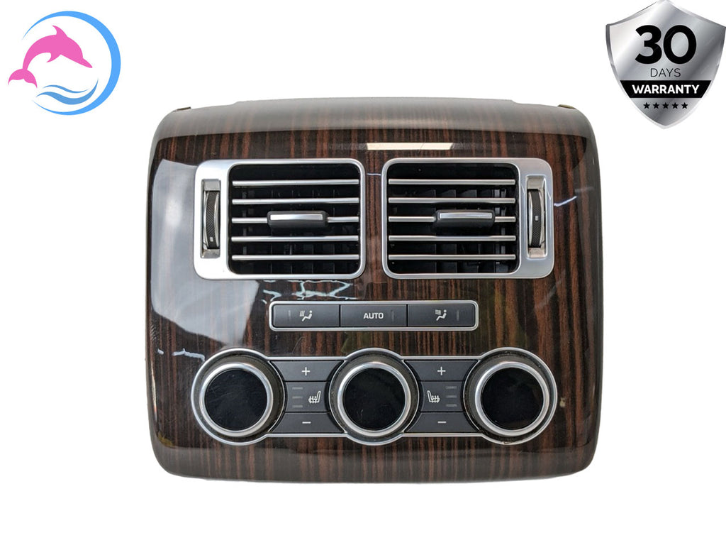 2013 - 2017 LAND ROVER RANGE ROVER OEM REAR AC HEATER CLIMATE CONTROL PANEL