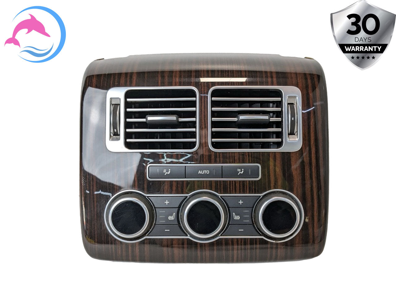 2013 - 2017 LAND ROVER RANGE ROVER OEM REAR AC HEATER CLIMATE CONTROL PANEL