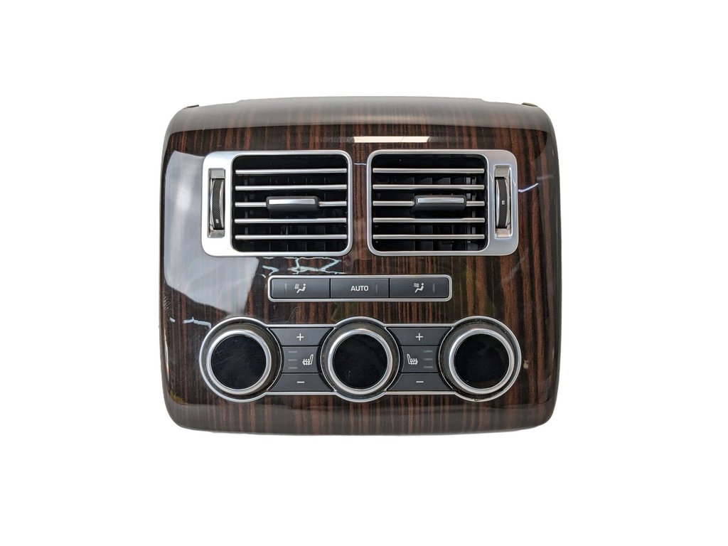 2013 - 2017 LAND ROVER RANGE ROVER OEM REAR AC HEATER CLIMATE CONTROL PANEL