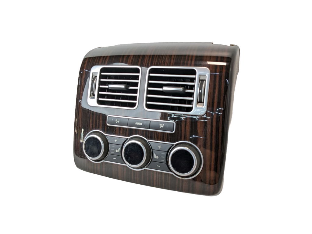 2013 - 2017 LAND ROVER RANGE ROVER OEM REAR AC HEATER CLIMATE CONTROL PANEL