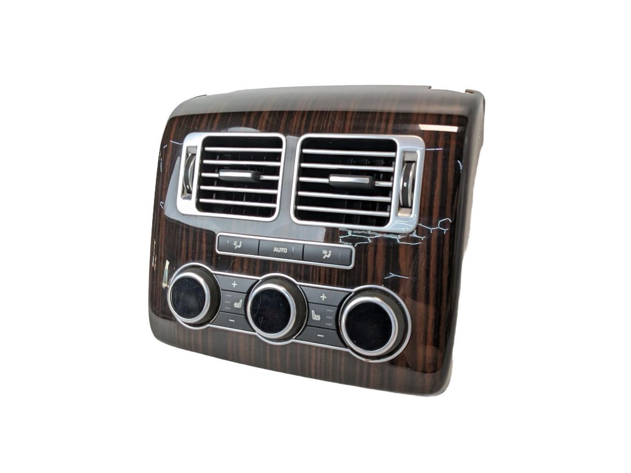 2013 - 2017 LAND ROVER RANGE ROVER OEM REAR AC HEATER CLIMATE CONTROL PANEL