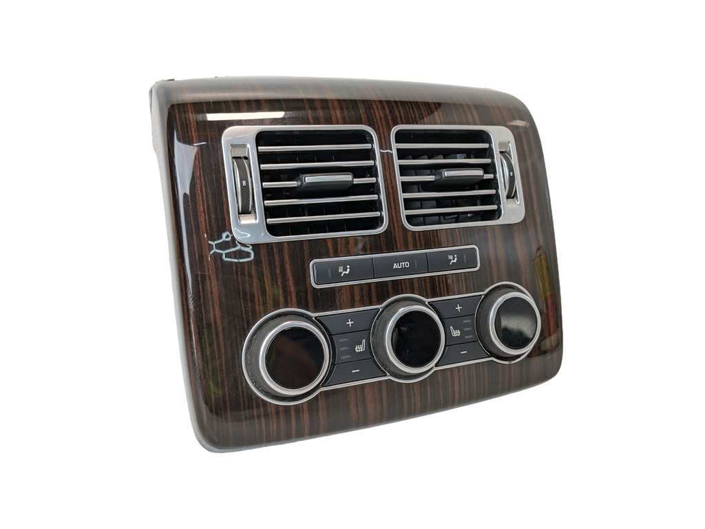 2013 - 2017 LAND ROVER RANGE ROVER OEM REAR AC HEATER CLIMATE CONTROL PANEL