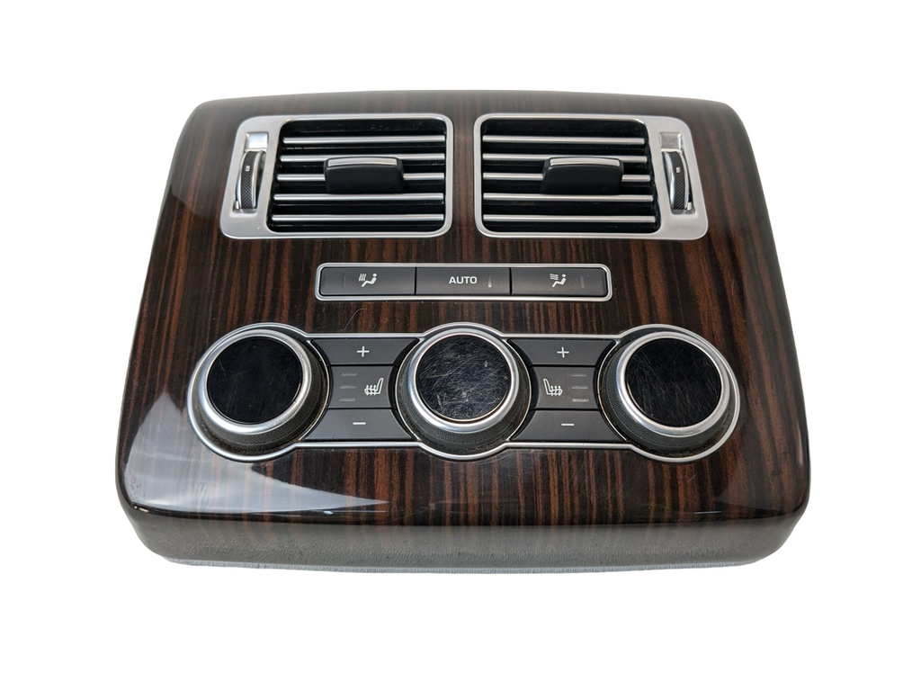 2013 - 2017 LAND ROVER RANGE ROVER OEM REAR AC HEATER CLIMATE CONTROL PANEL