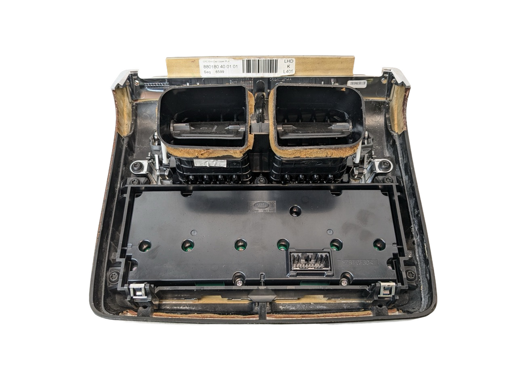 2013 - 2017 LAND ROVER RANGE ROVER OEM REAR AC HEATER CLIMATE CONTROL PANEL