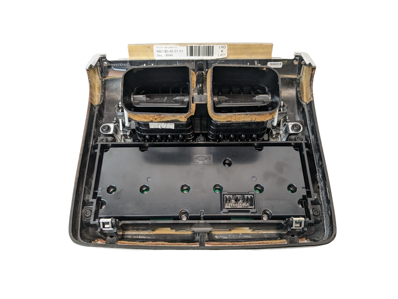 2013 - 2017 LAND ROVER RANGE ROVER OEM REAR AC HEATER CLIMATE CONTROL PANEL