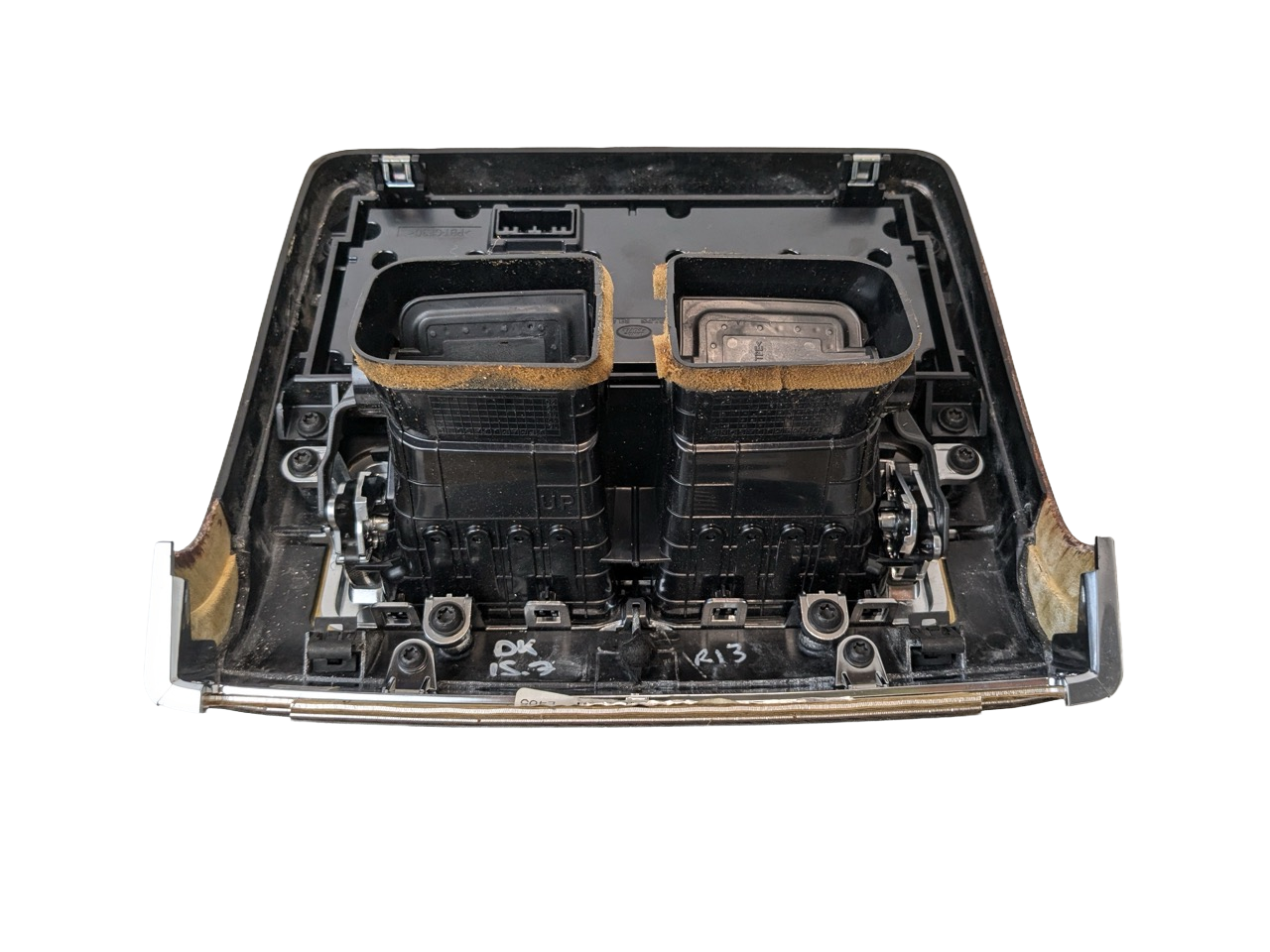 2013 - 2017 LAND ROVER RANGE ROVER OEM REAR AC HEATER CLIMATE CONTROL PANEL