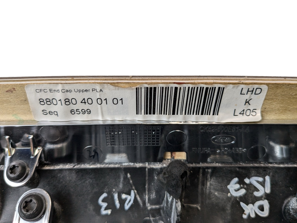 2013 - 2017 LAND ROVER RANGE ROVER OEM REAR AC HEATER CLIMATE CONTROL PANEL