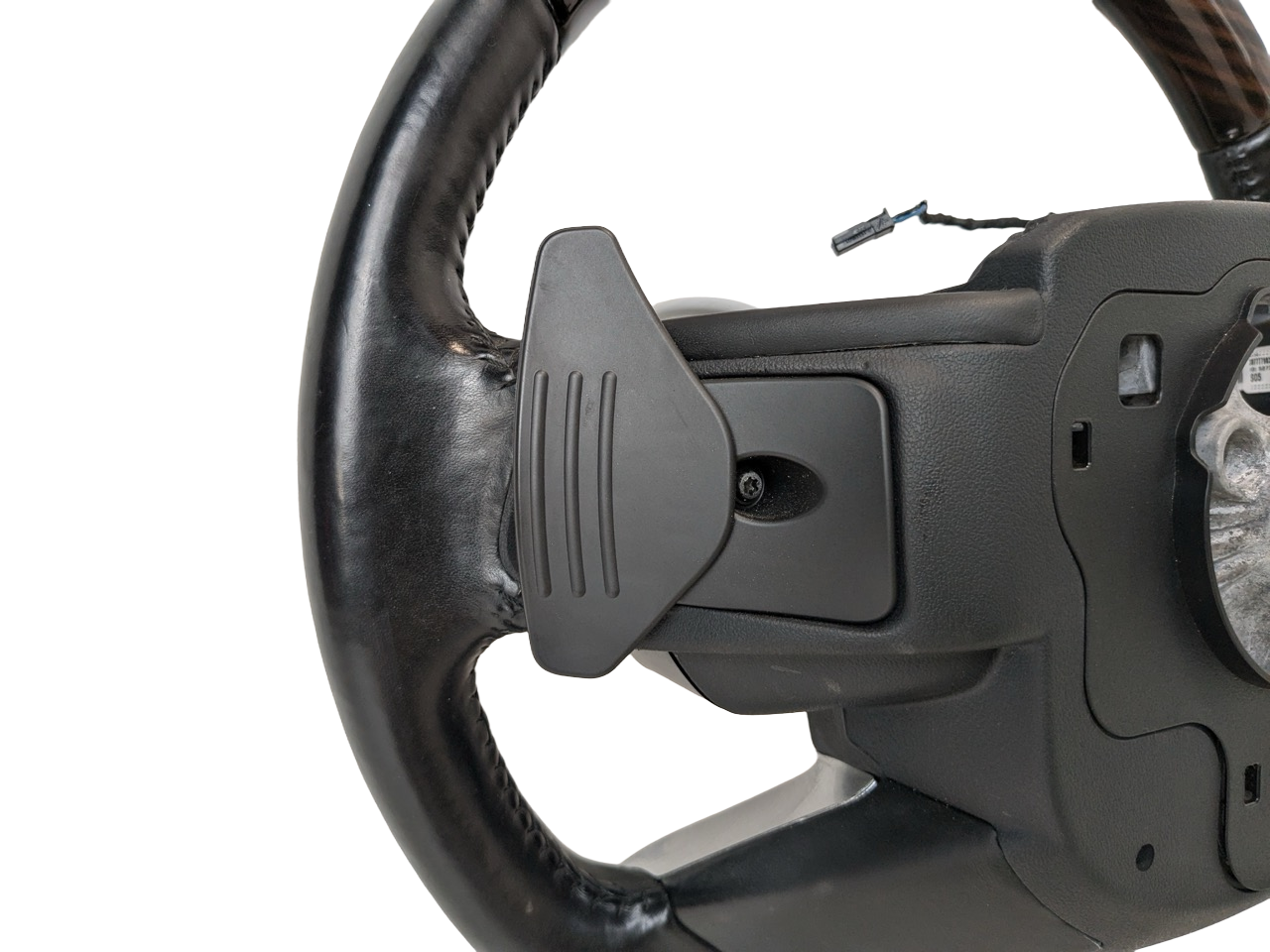 13 - 17 LAND ROVER RANGE ROVER OEM LEATHER STEERING WHEEL ASSEMBLY WITH SWITCHES