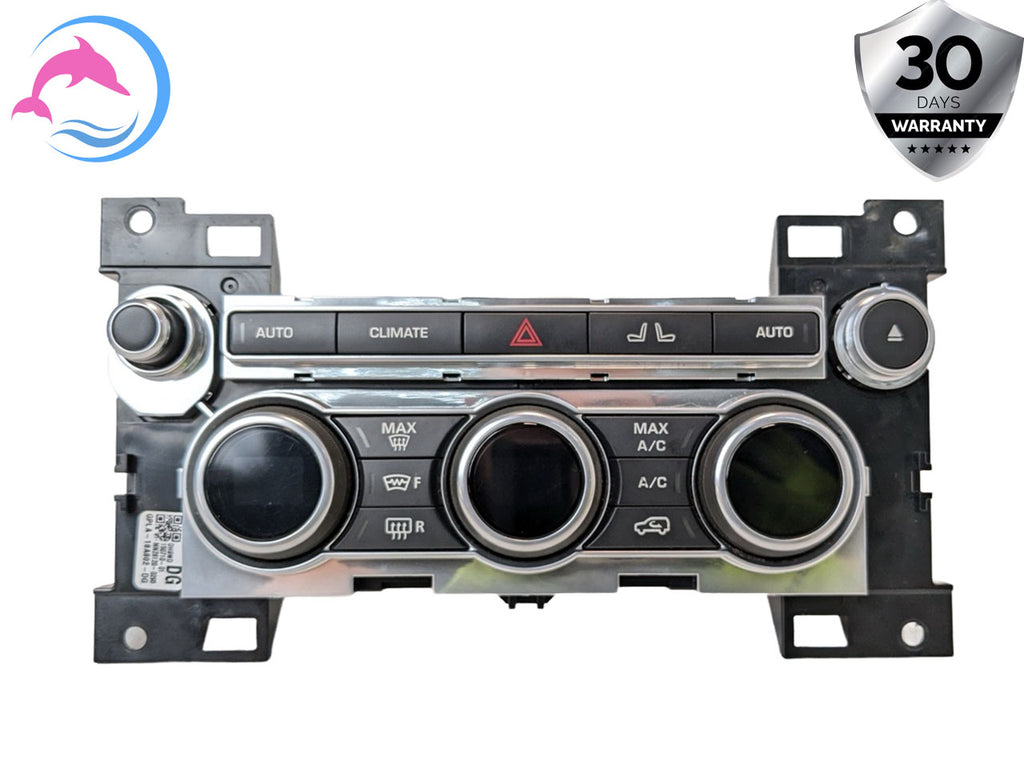 13 - 17 LAND ROVER RANGE ROVER OEM FRONT AC HEATER CLIMATE CONTROL SWITCH PANEL