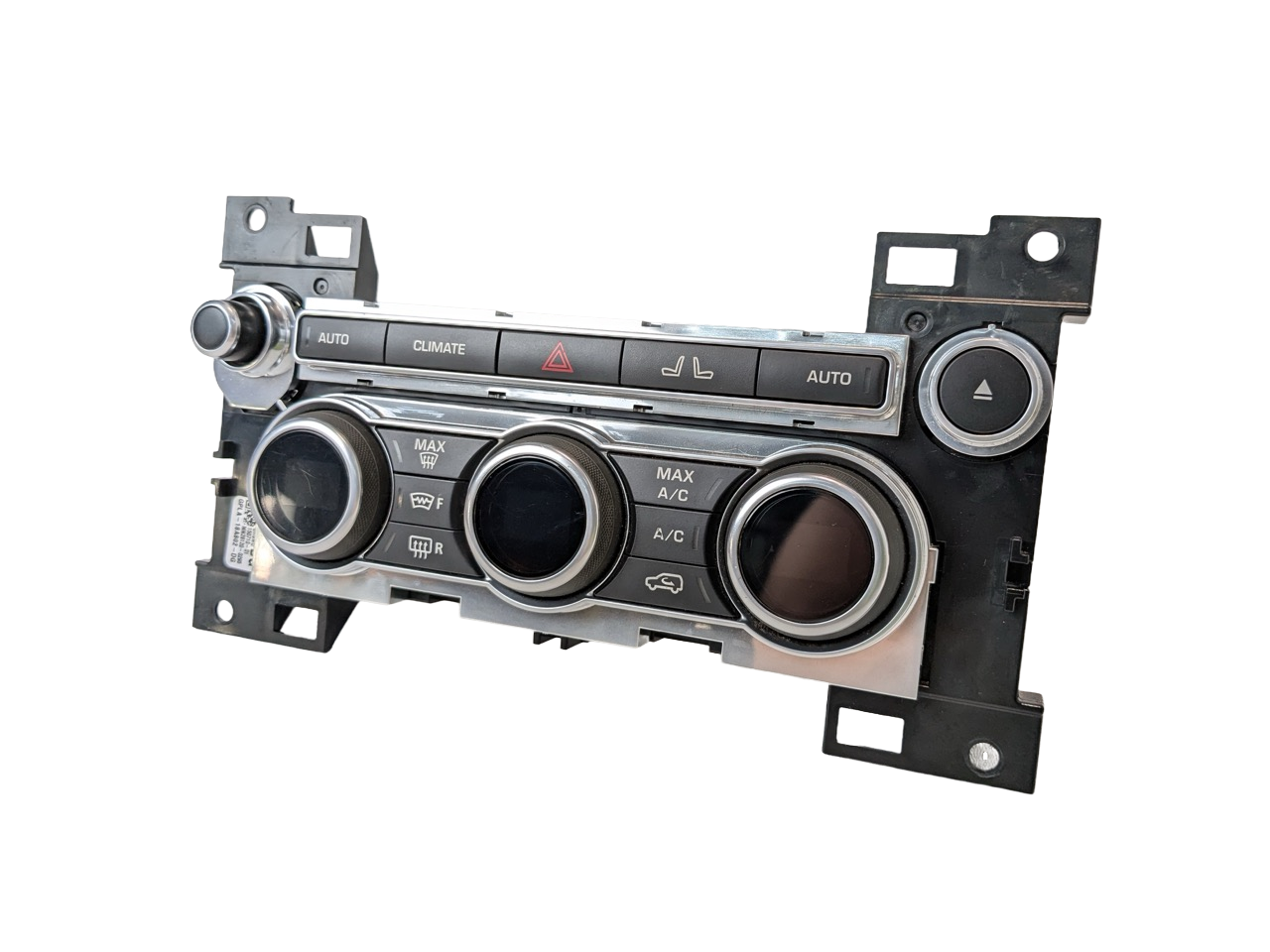 13 - 17 LAND ROVER RANGE ROVER OEM FRONT AC HEATER CLIMATE CONTROL SWITCH PANEL