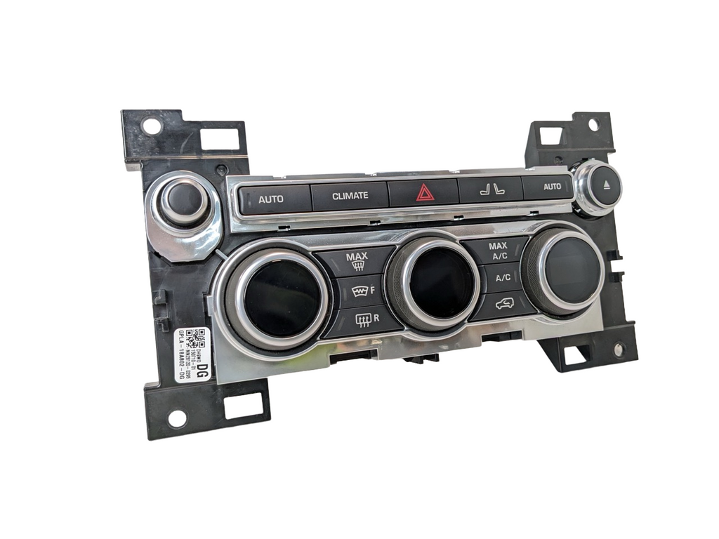 13 - 17 LAND ROVER RANGE ROVER OEM FRONT AC HEATER CLIMATE CONTROL SWITCH PANEL