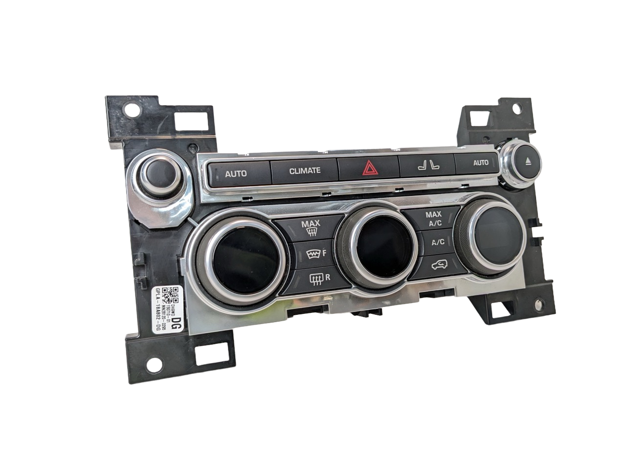 13 - 17 LAND ROVER RANGE ROVER OEM FRONT AC HEATER CLIMATE CONTROL SWITCH PANEL