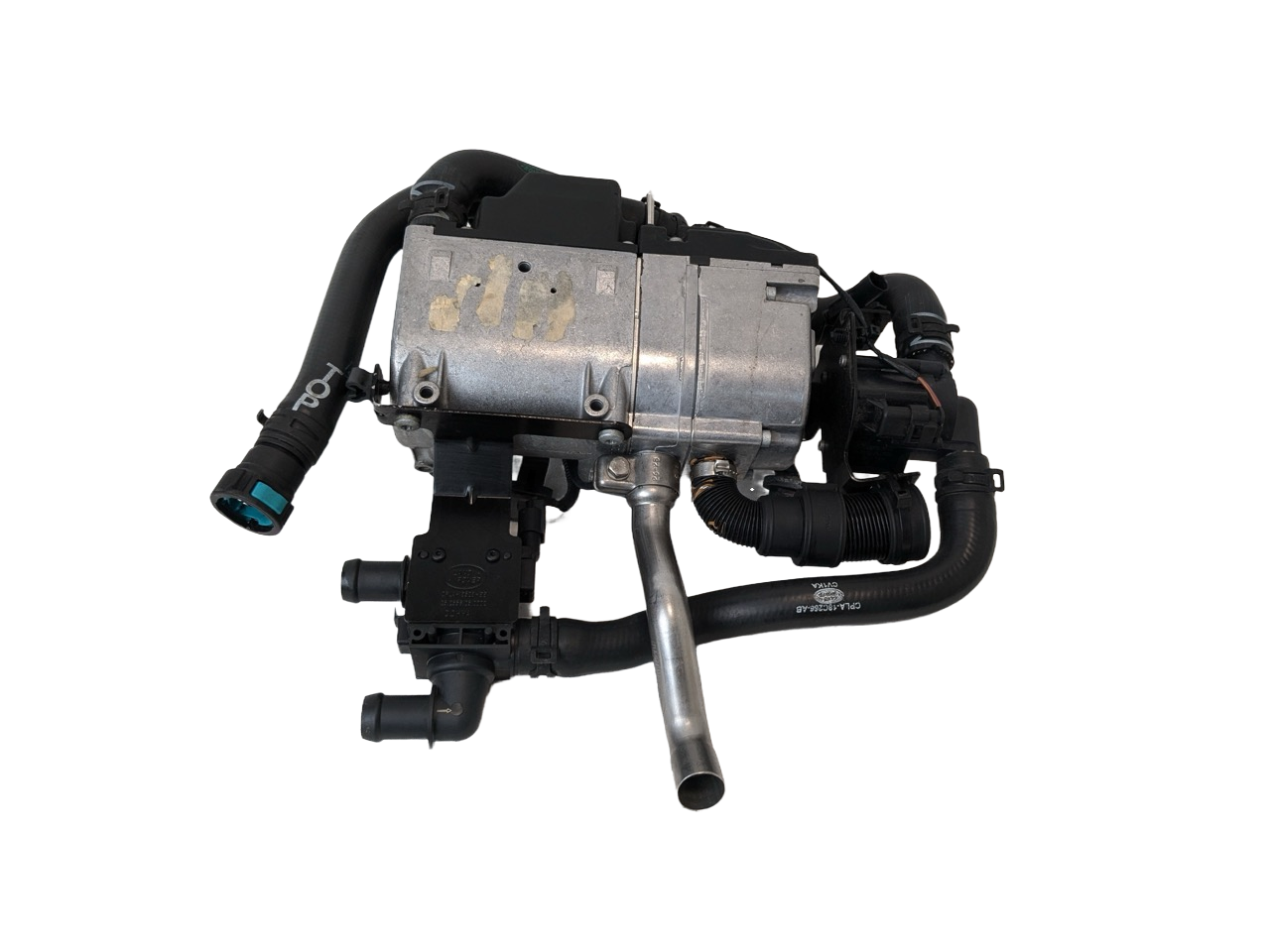 13 - 17 LAND ROVER RANGE ROVER OEM HEATER CONDITIONER PUMP WITH HOSE ASSEMBLY