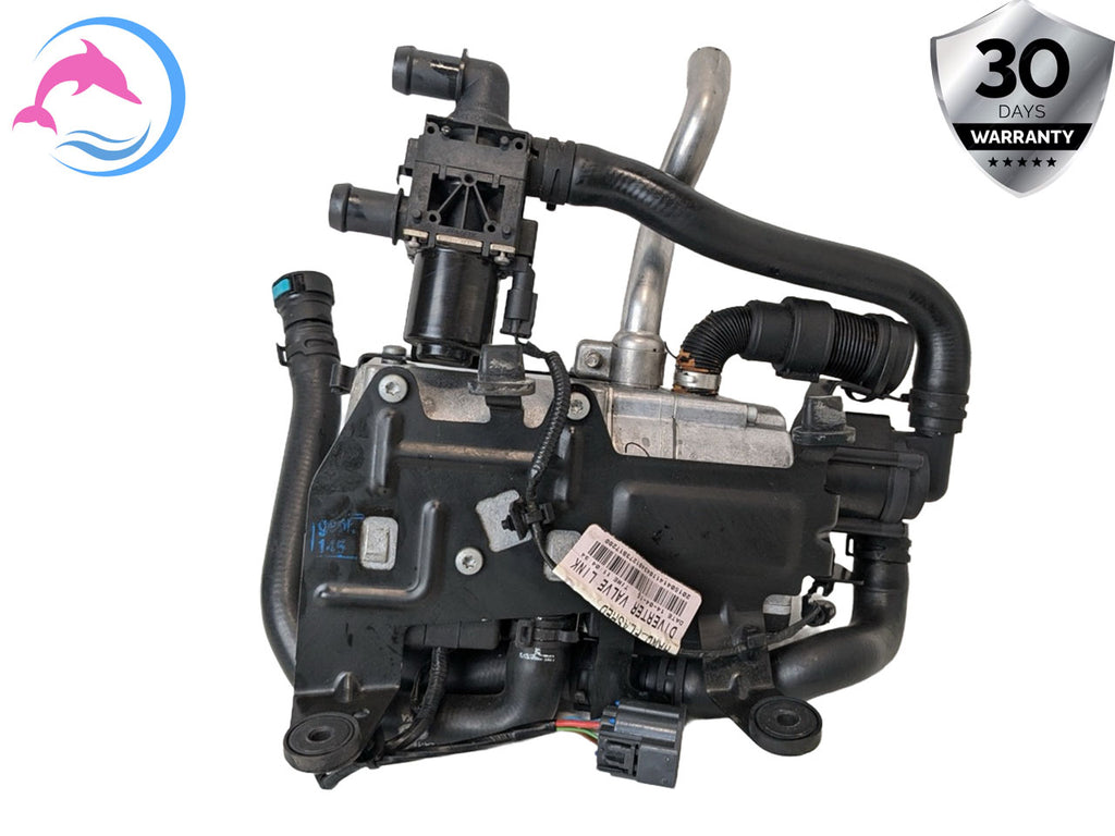 13 - 17 LAND ROVER RANGE ROVER OEM HEATER CONDITIONER PUMP WITH HOSE ASSEMBLY