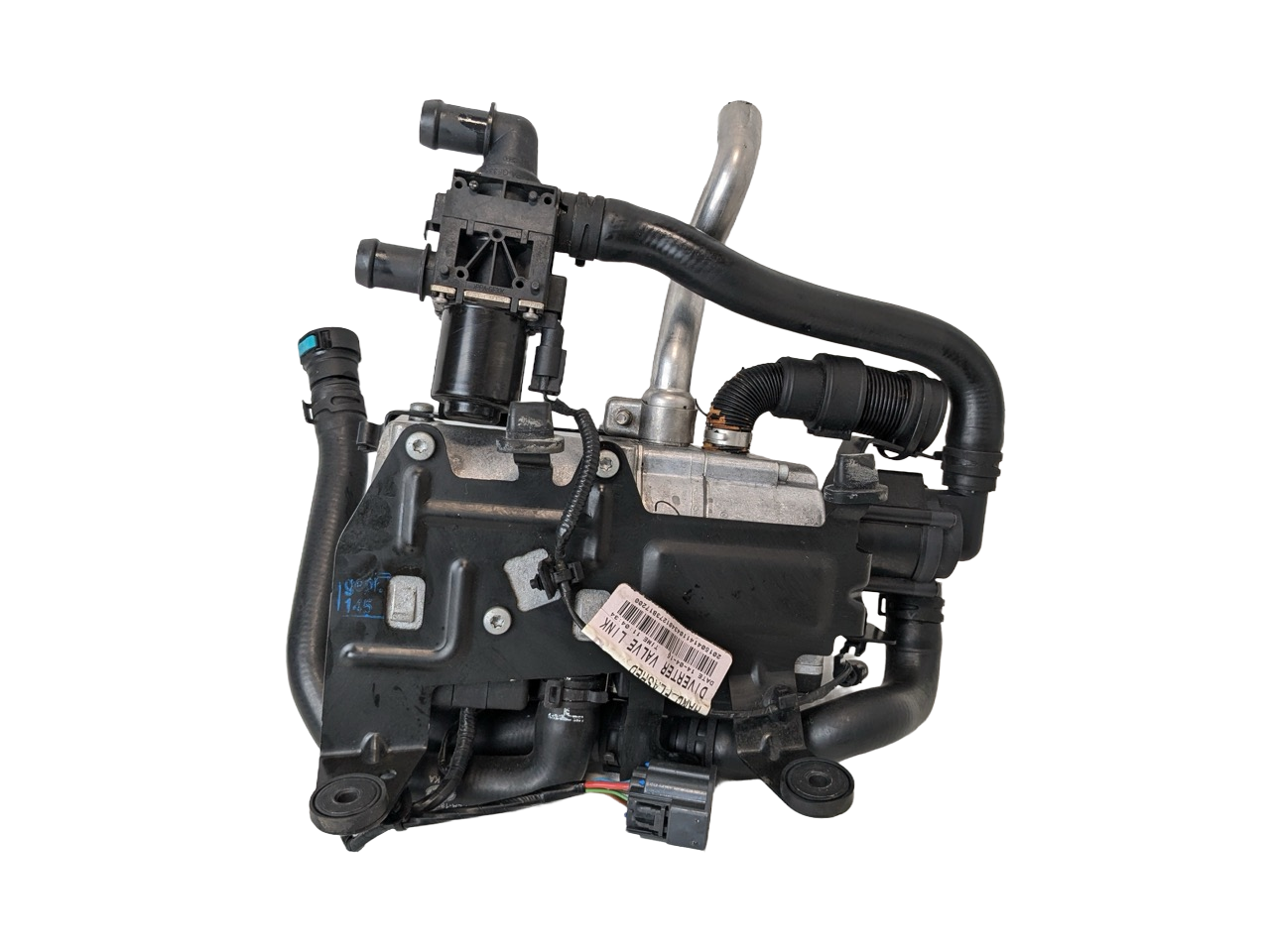 13 - 17 LAND ROVER RANGE ROVER OEM HEATER CONDITIONER PUMP WITH HOSE ASSEMBLY