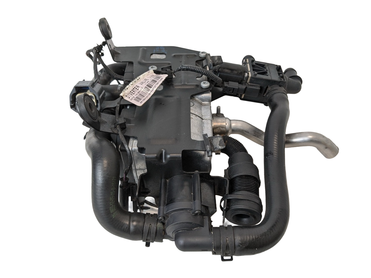 13 - 17 LAND ROVER RANGE ROVER OEM HEATER CONDITIONER PUMP WITH HOSE ASSEMBLY