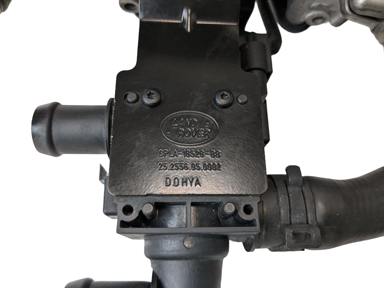 13 - 17 LAND ROVER RANGE ROVER OEM HEATER CONDITIONER PUMP WITH HOSE ASSEMBLY