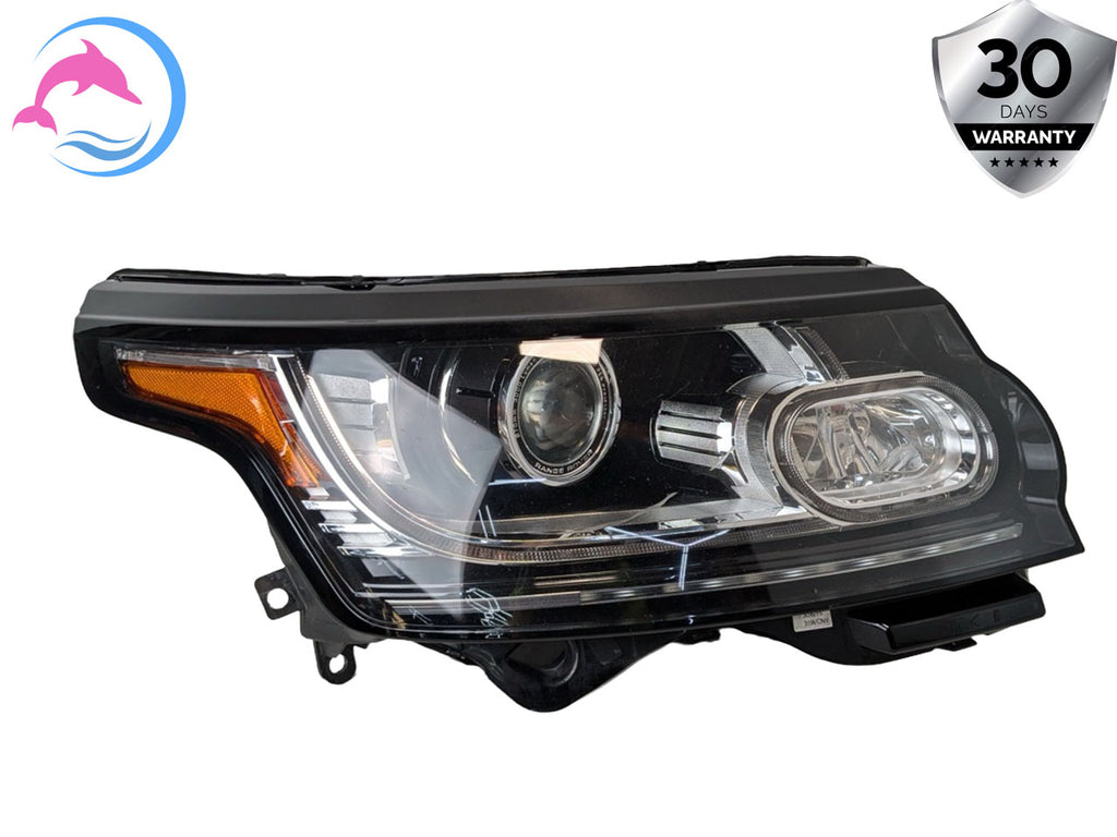 13 - 17 LAND ROVER RANGE ROVER OEM FRONT RIGHT PASSENGER SIDE HEADLAMP ASSEMBLY