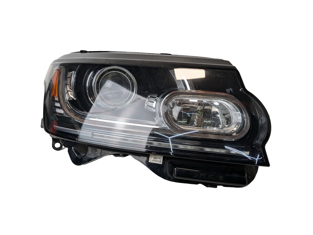 13 - 17 LAND ROVER RANGE ROVER OEM FRONT RIGHT PASSENGER SIDE HEADLAMP ASSEMBLY