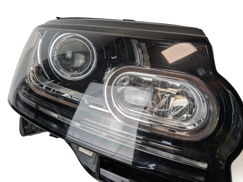 13 - 17 LAND ROVER RANGE ROVER OEM FRONT RIGHT PASSENGER SIDE HEADLAMP ASSEMBLY