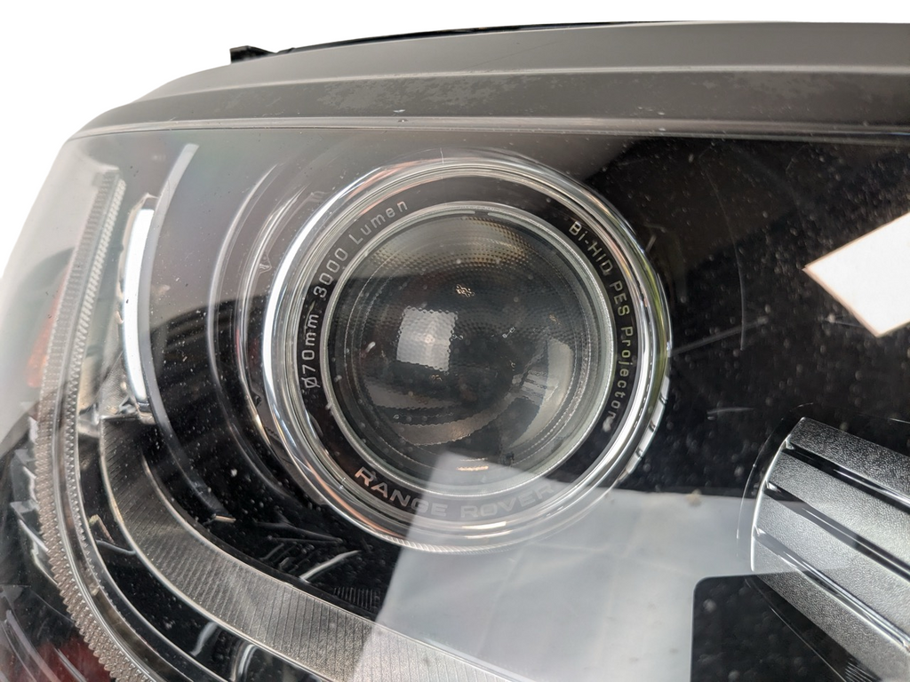 13 - 17 LAND ROVER RANGE ROVER OEM FRONT RIGHT PASSENGER SIDE HEADLAMP ASSEMBLY