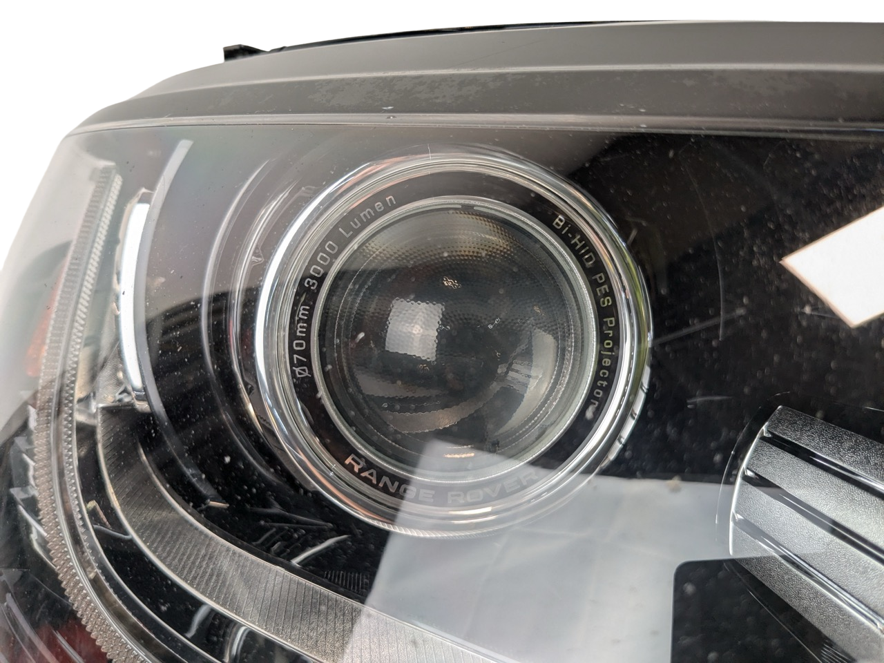 13 - 17 LAND ROVER RANGE ROVER OEM FRONT RIGHT PASSENGER SIDE HEADLAMP ASSEMBLY