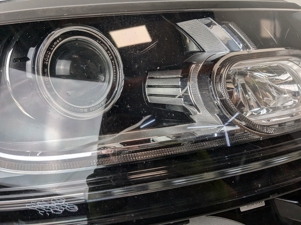 13 - 17 LAND ROVER RANGE ROVER OEM FRONT RIGHT PASSENGER SIDE HEADLAMP ASSEMBLY