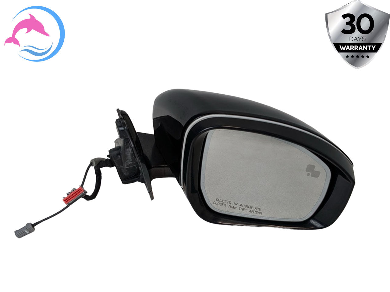 13 - 17 LAND ROVER RANGE ROVER OEM FRONT RIGHT PASSENGER SIDE DOOR VIEW MIRROR