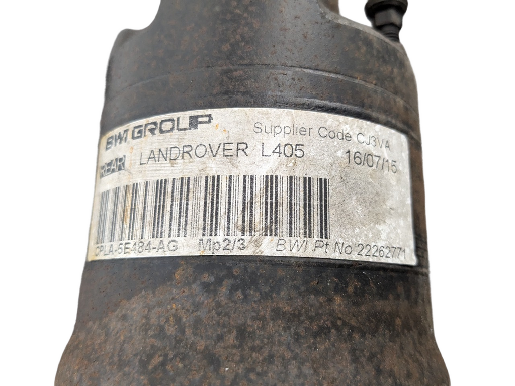 13 - 17 LAND ROVER RANGE ROVER OEM REAR SUSPENSION ANTI-ROLL STABILIZER SWAY BAR