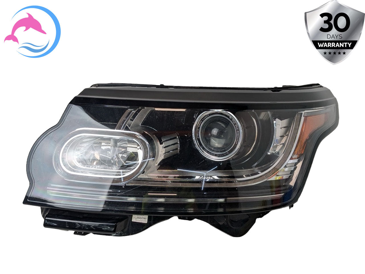 2013 - 2017 LAND ROVER RANGE ROVER OEM FRONT LEFT DRIVER SIDE HEADLAMP ASSEMBLY