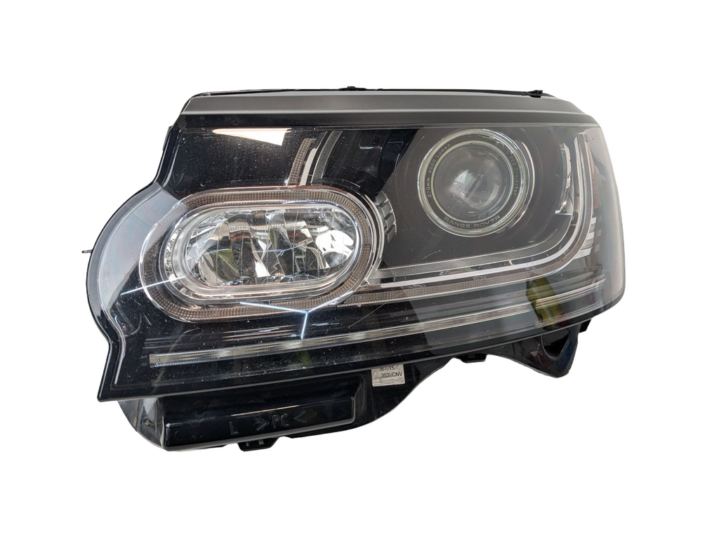 2013 - 2017 LAND ROVER RANGE ROVER OEM FRONT LEFT DRIVER SIDE HEADLAMP ASSEMBLY