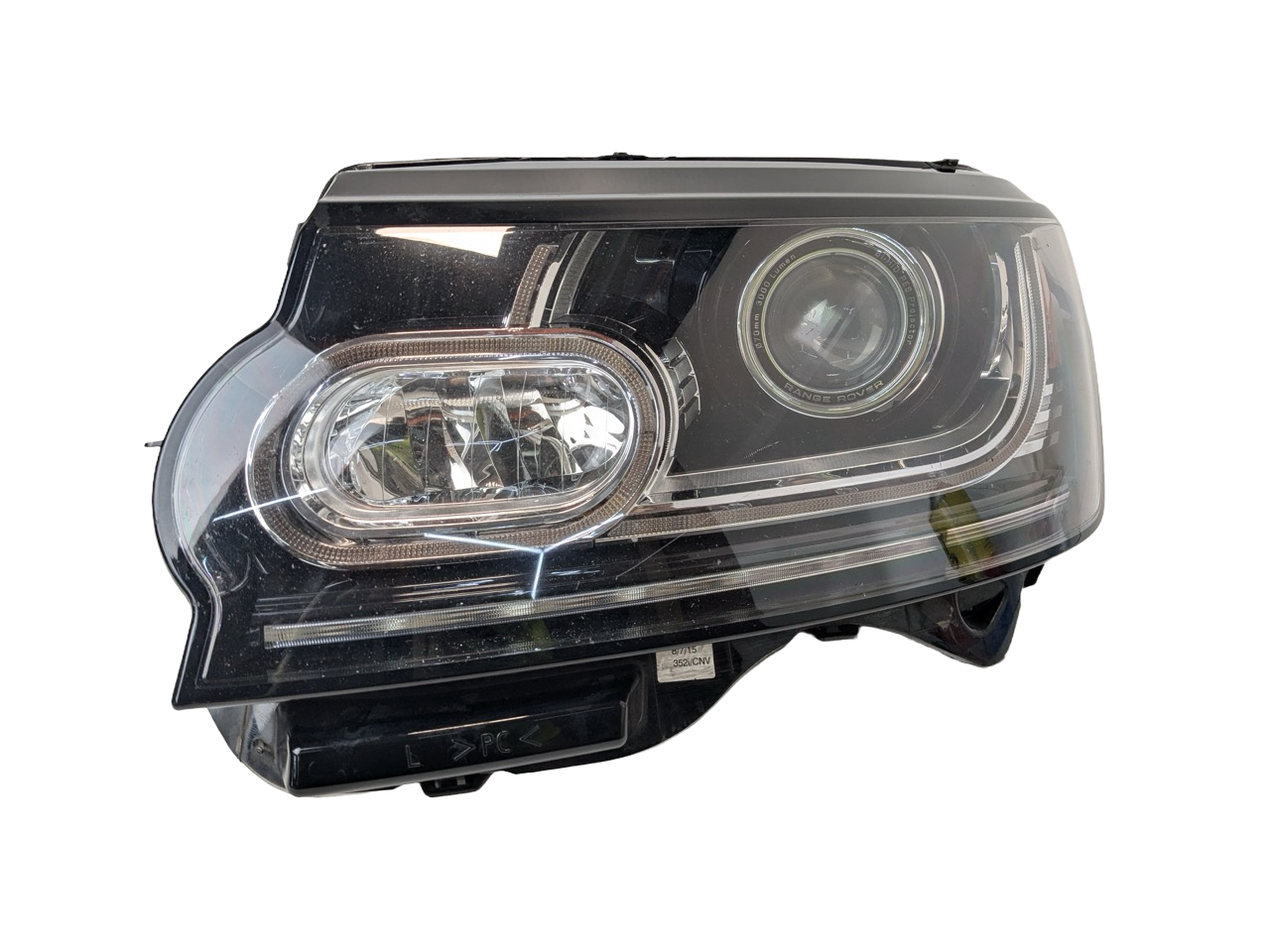 2013 - 2017 LAND ROVER RANGE ROVER OEM FRONT LEFT DRIVER SIDE HEADLAMP ASSEMBLY