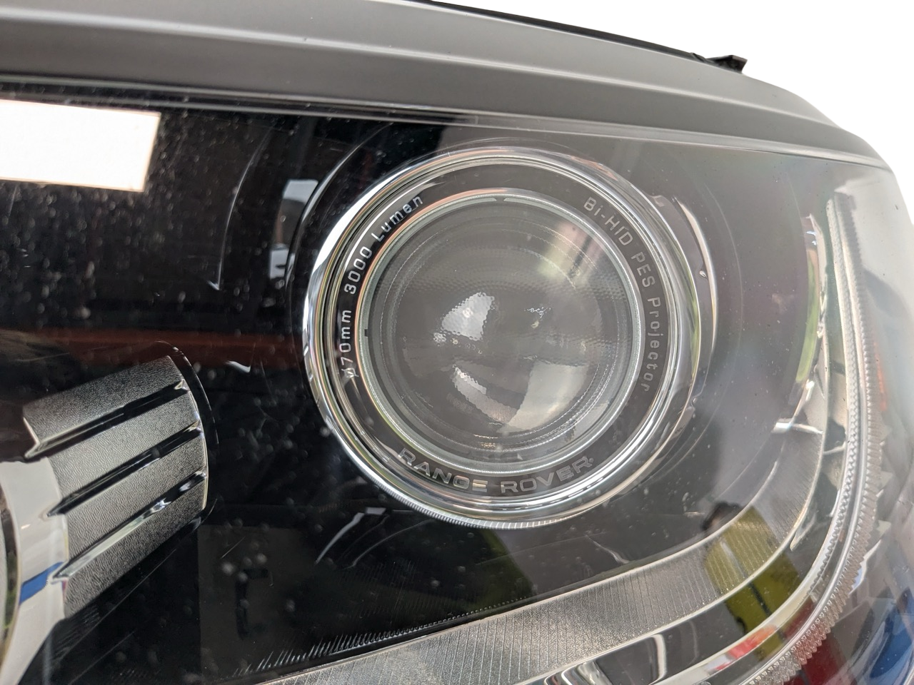2013 - 2017 LAND ROVER RANGE ROVER OEM FRONT LEFT DRIVER SIDE HEADLAMP ASSEMBLY