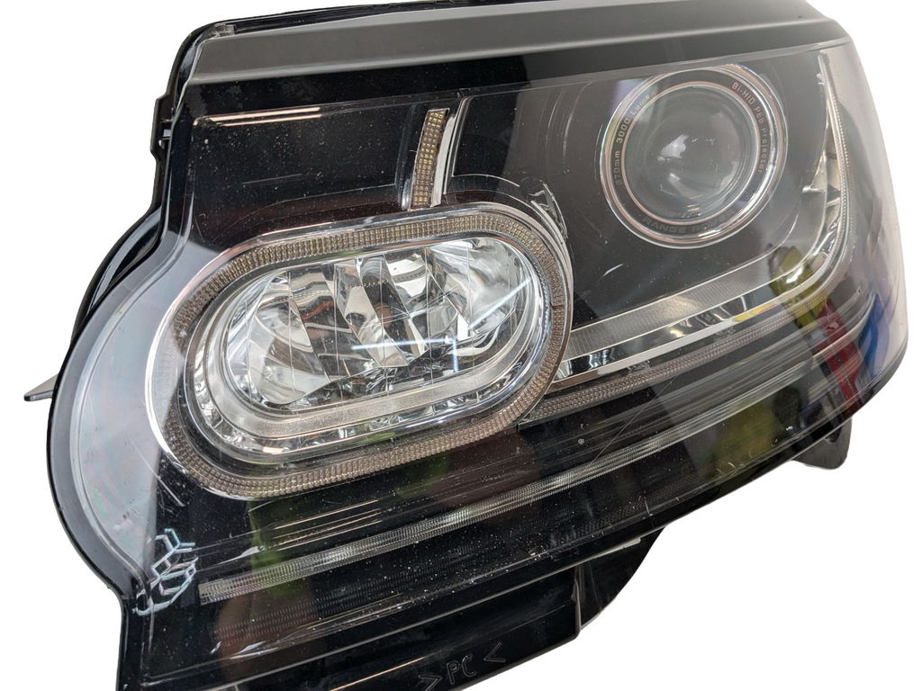 2013 - 2017 LAND ROVER RANGE ROVER OEM FRONT LEFT DRIVER SIDE HEADLAMP ASSEMBLY