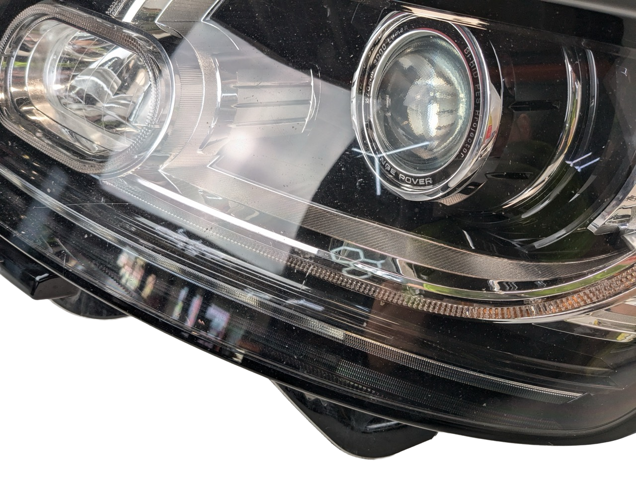 2013 - 2017 LAND ROVER RANGE ROVER OEM FRONT LEFT DRIVER SIDE HEADLAMP ASSEMBLY