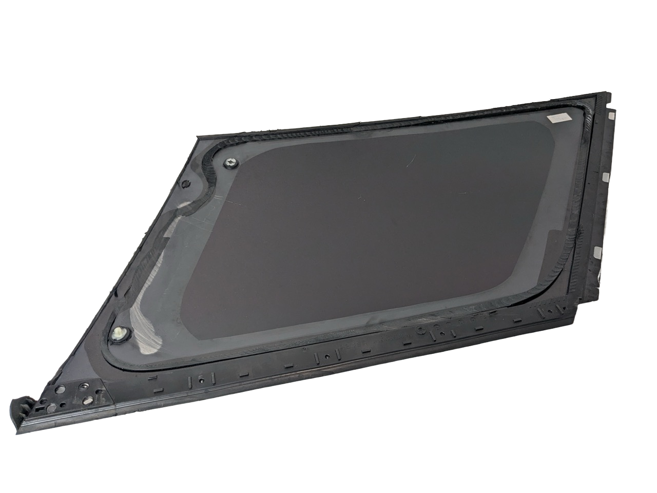 2013 - 2017 LAND ROVER RANGE ROVER OEM REAR LEFT SIDE QUARTER WINDOW GLASS