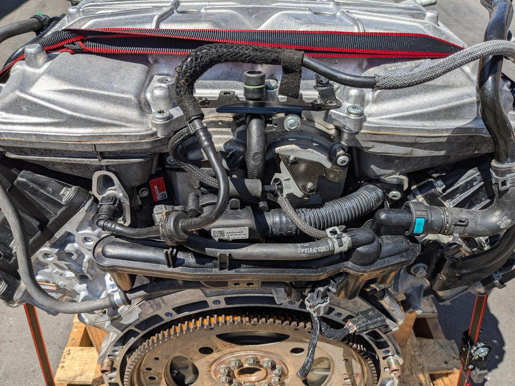2013 - 2017 LAND ROVER RANGE ROVER OEM 5.0L SUPERCHARGED ENGINE MOTOR ASSEMBLY