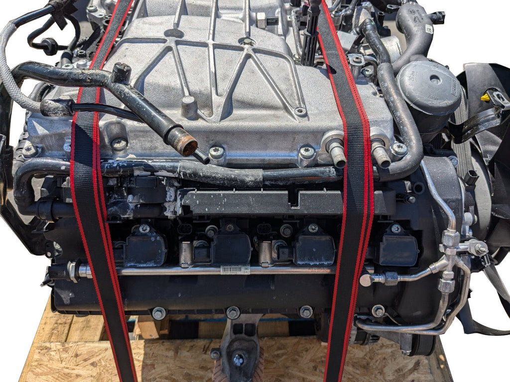 2013 - 2017 LAND ROVER RANGE ROVER OEM 5.0L SUPERCHARGED ENGINE MOTOR ASSEMBLY