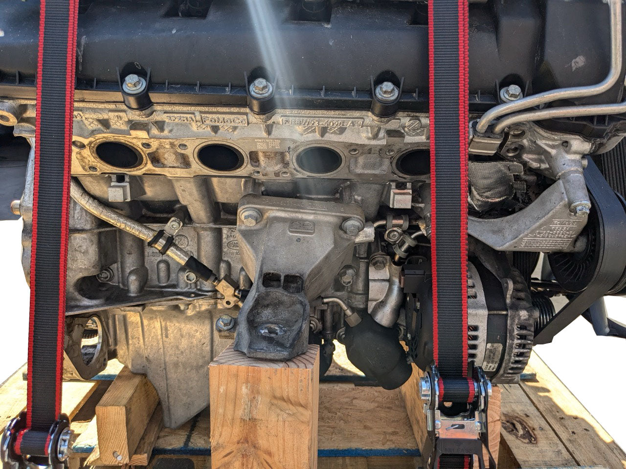 2013 - 2017 LAND ROVER RANGE ROVER OEM 5.0L SUPERCHARGED ENGINE MOTOR ASSEMBLY