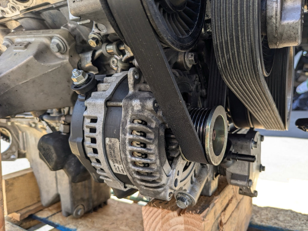 2013 - 2017 LAND ROVER RANGE ROVER OEM 5.0L SUPERCHARGED ENGINE MOTOR ASSEMBLY