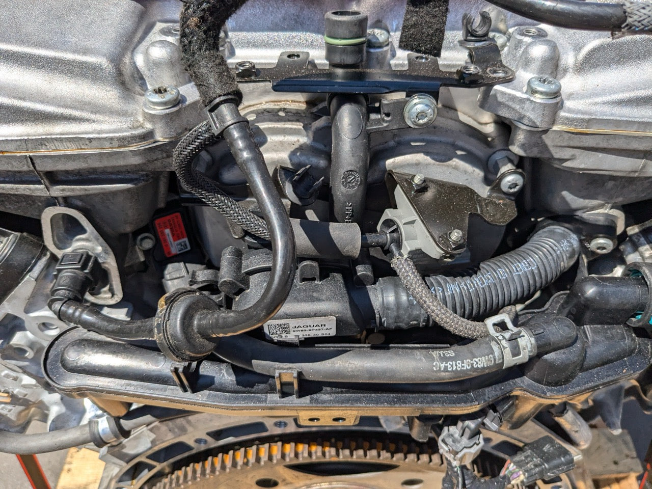 2013 - 2017 LAND ROVER RANGE ROVER OEM 5.0L SUPERCHARGED ENGINE MOTOR ASSEMBLY